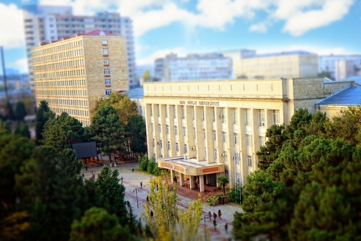 Baku State University, L. N. Gumilyov Eurasian National University of Kazakhstan sign double degree agreement