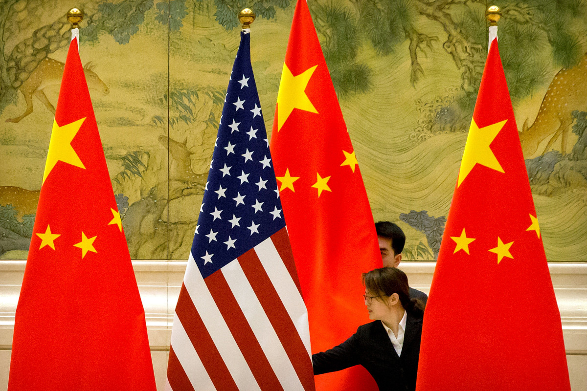 ABŞ Çin şirkətlərinə sanksiya tətbiq edib