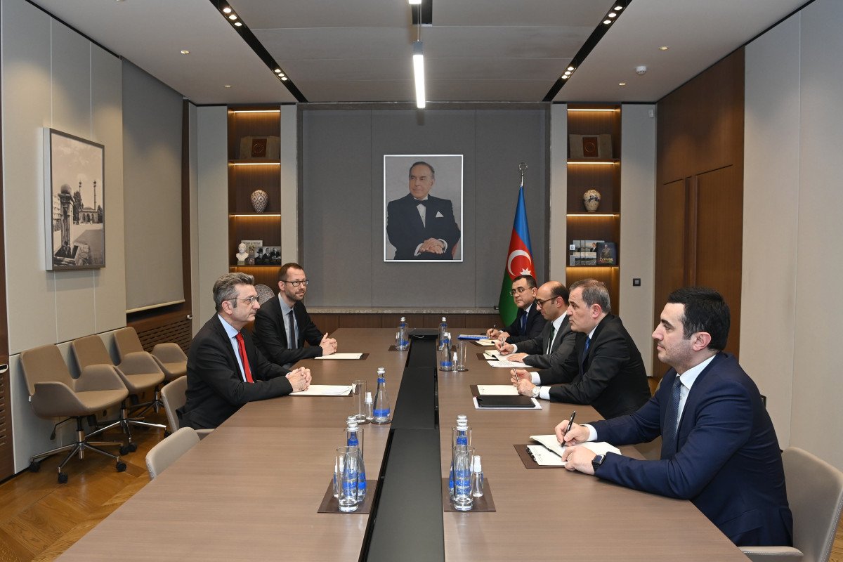 Джейхун Байрамов обсудил с послом Германии региональную ситуацию