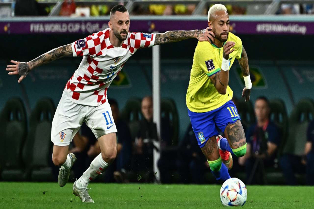DÇ-2022: Xorvatiyaya uduzan Braziliya mundialla vidalaşıb