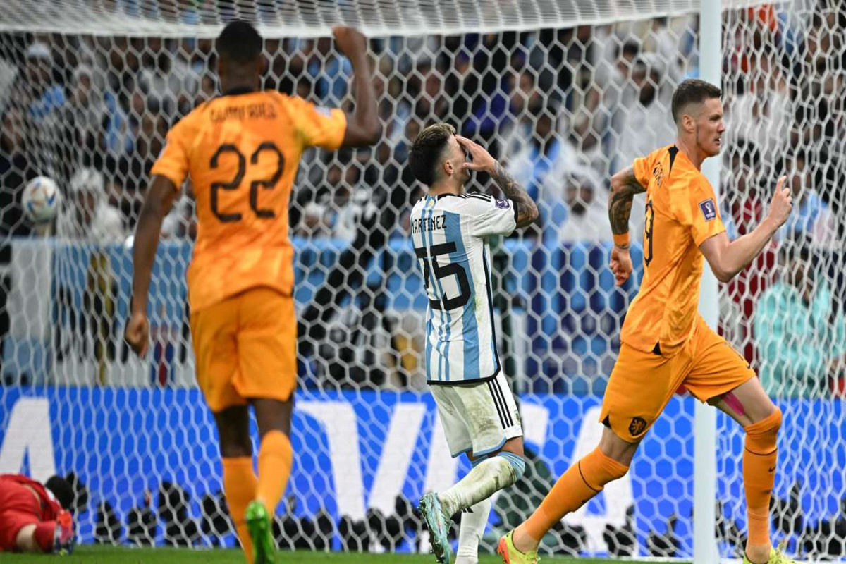 DÇ-2022: Argentina Niderlandı məğlub edərək yarımfinala çıxıb