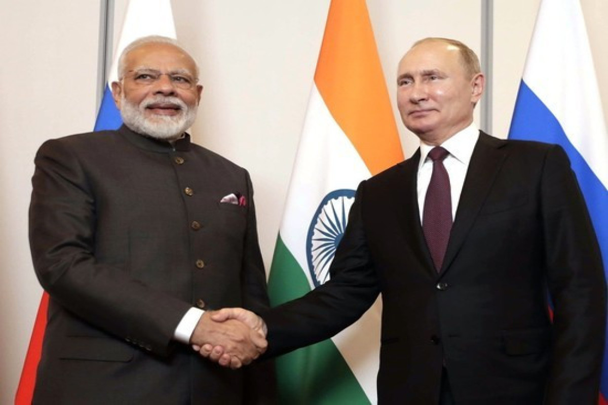 Hindistanın Baş naziri Putinlə görüşdən imtina edib