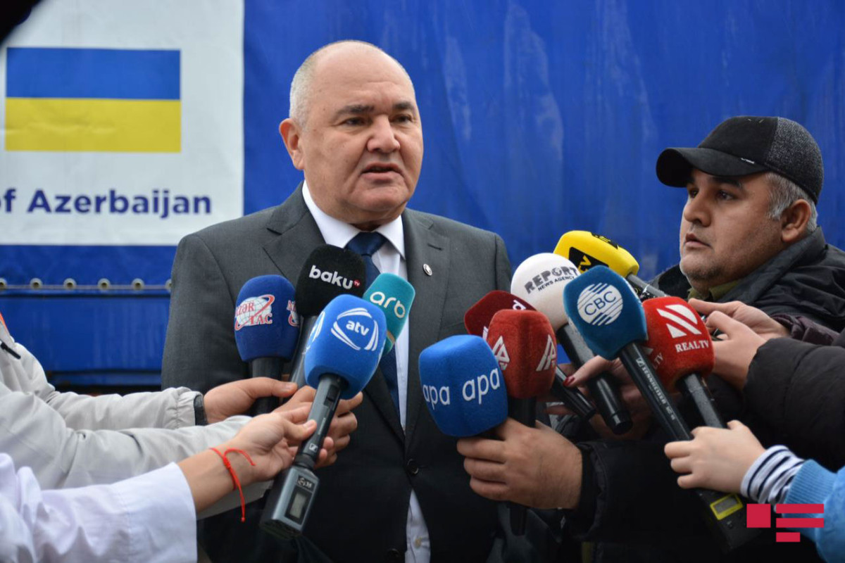 “Azərenerji”: Ukraynaya humanitar yardımın növbəti hissəsi yaxın günlərdə yola çıxacaq
