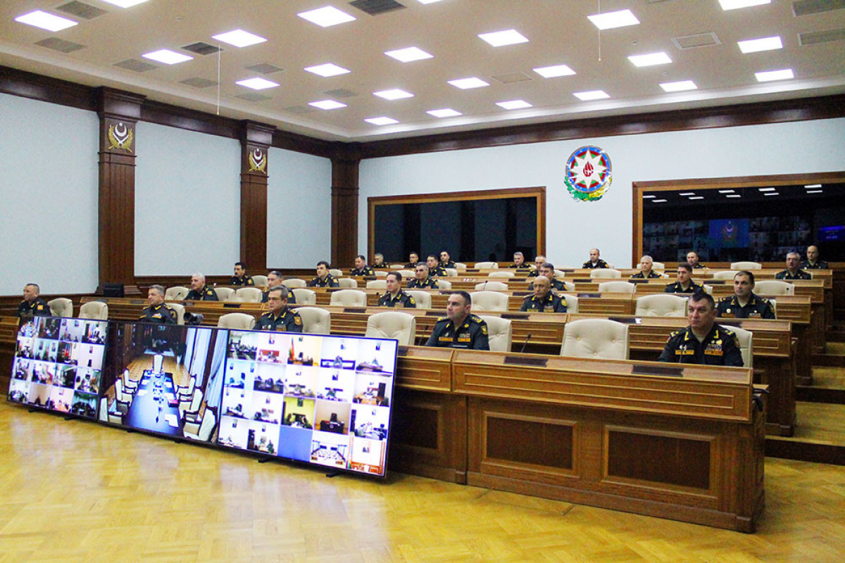 MN: Azərbaycan Ordusu raket və döyüş sursatları ilə tam təmin olunub