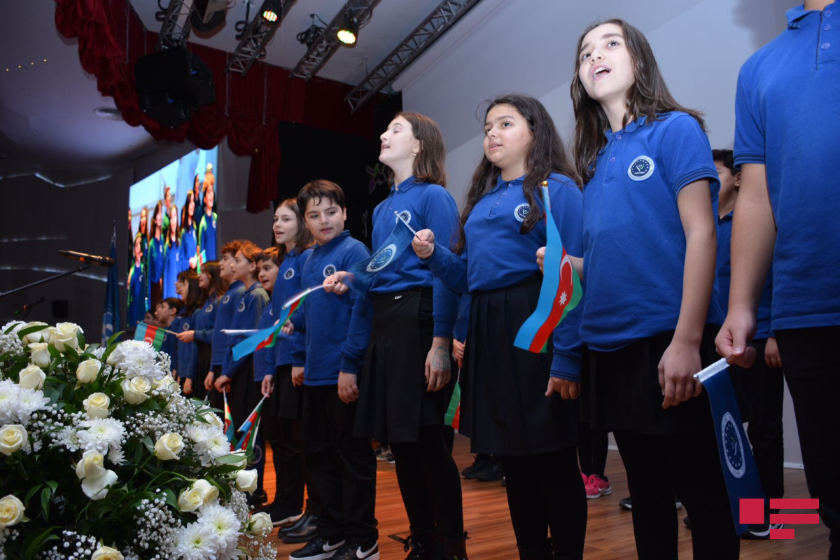 Avropa Azərbaycan Məktəbində beynəlxalq konfransın açılışı olub  - FOTO 