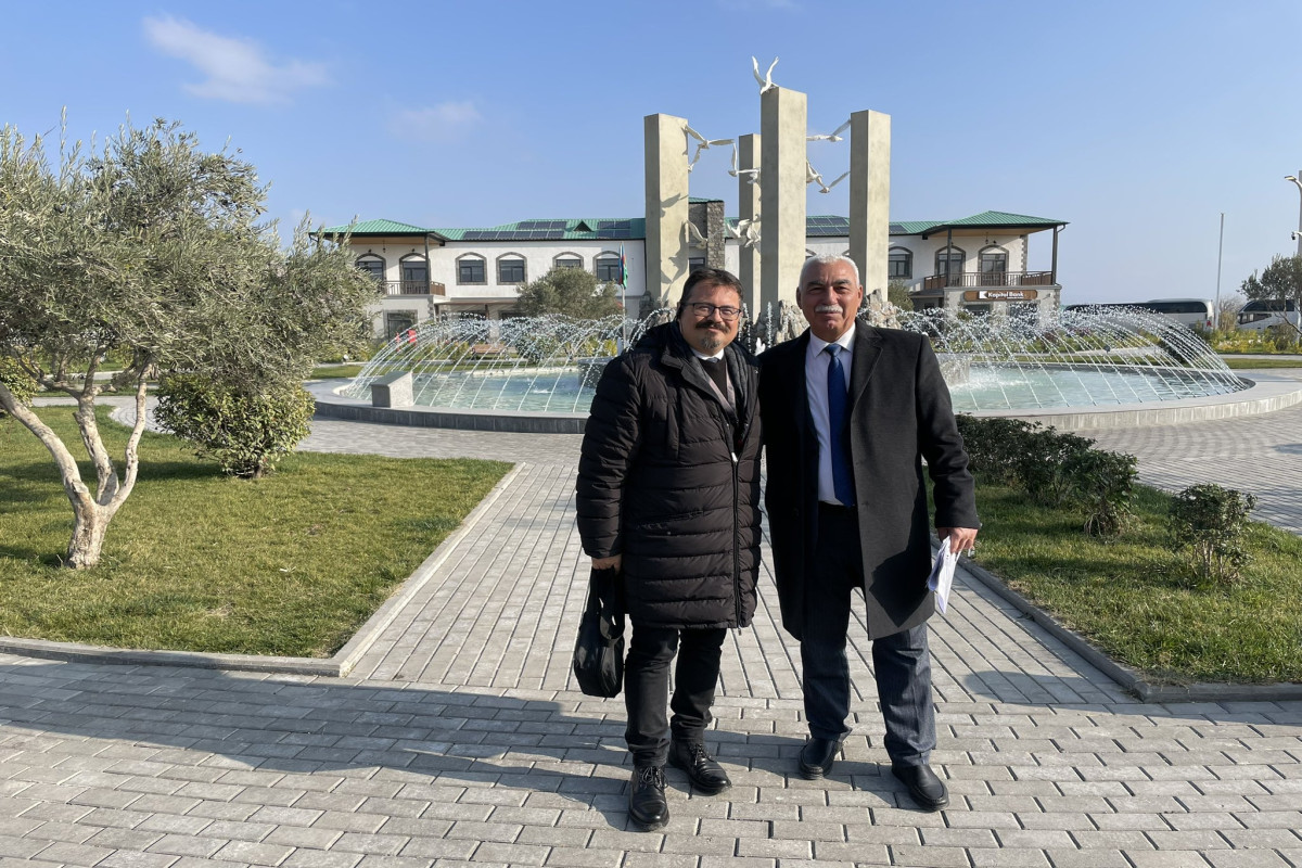 Mixalko Ağalıya heyran oldu, bunları yazdı - FOTOLAR 2 Aİ səfiri Ağalıdan paylaşım edib: Təsirli inkişaf!