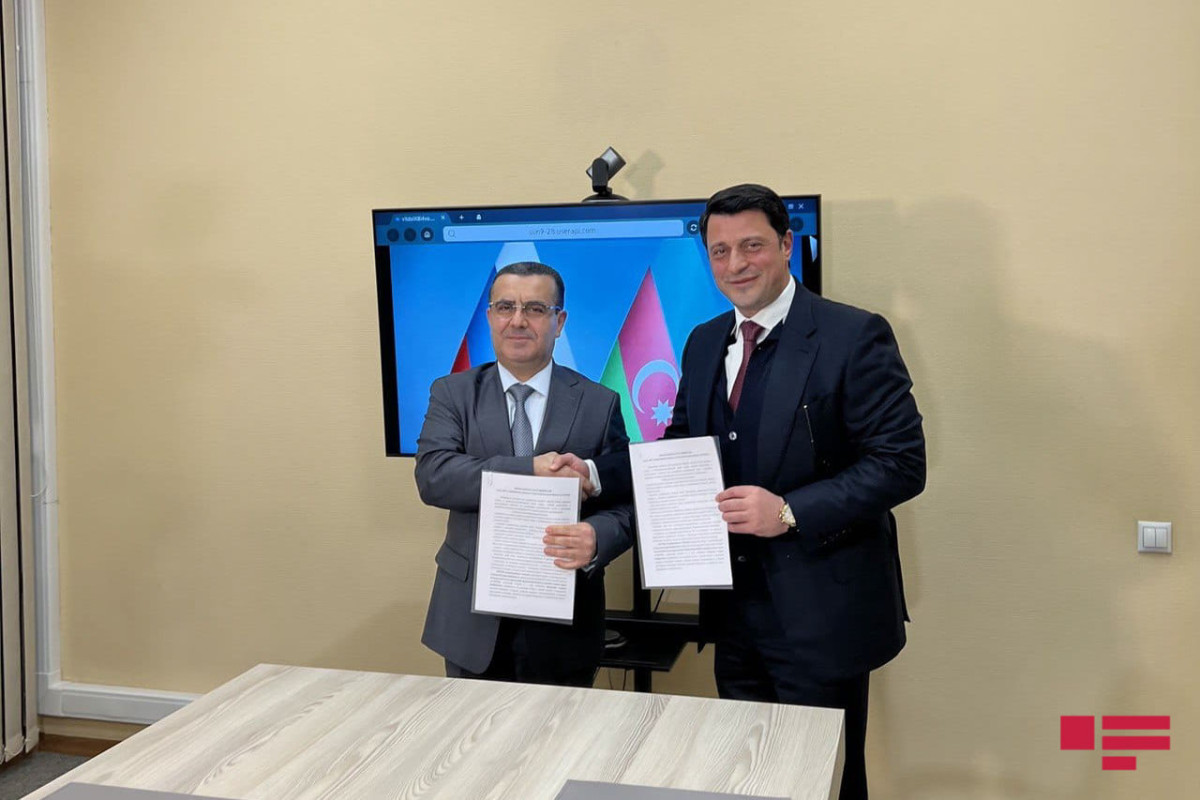 Moskvadakı Azərbaycan diasporu ilə Rusiya Yəhudi Konqresi arasında Memorandum imzalanıb - FOTO 
