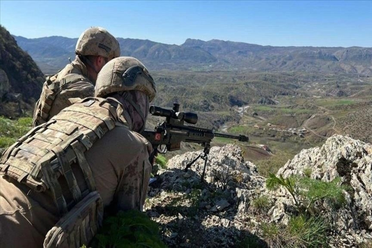 Türkiyə Silahlı Qüvvələri 11 terrorçunu zərərsizləşdirib