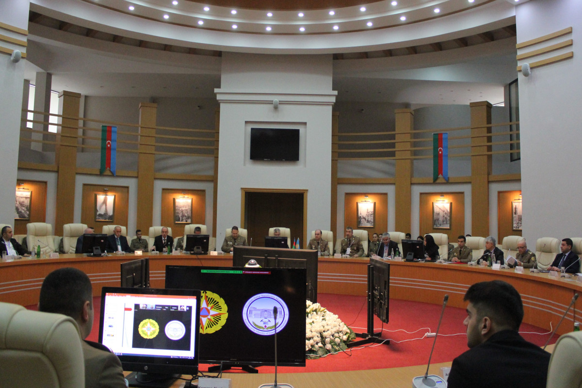 FHN-in Akademiyasında beynəlxalq seminar keçirilib