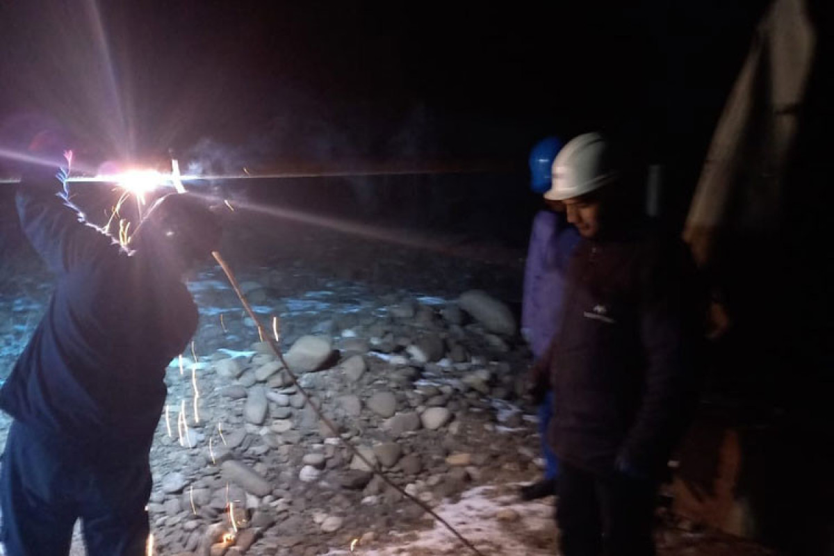 Azərbaycanın bəzi rayonlarında qaz təchizatında problem yaranıb - FOTO 