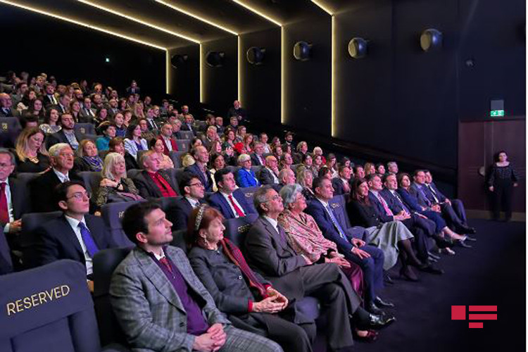 Londonda “Dünya xəzinələri – Azərbaycan” filminin təqdimatı keçirilib - FOTO 