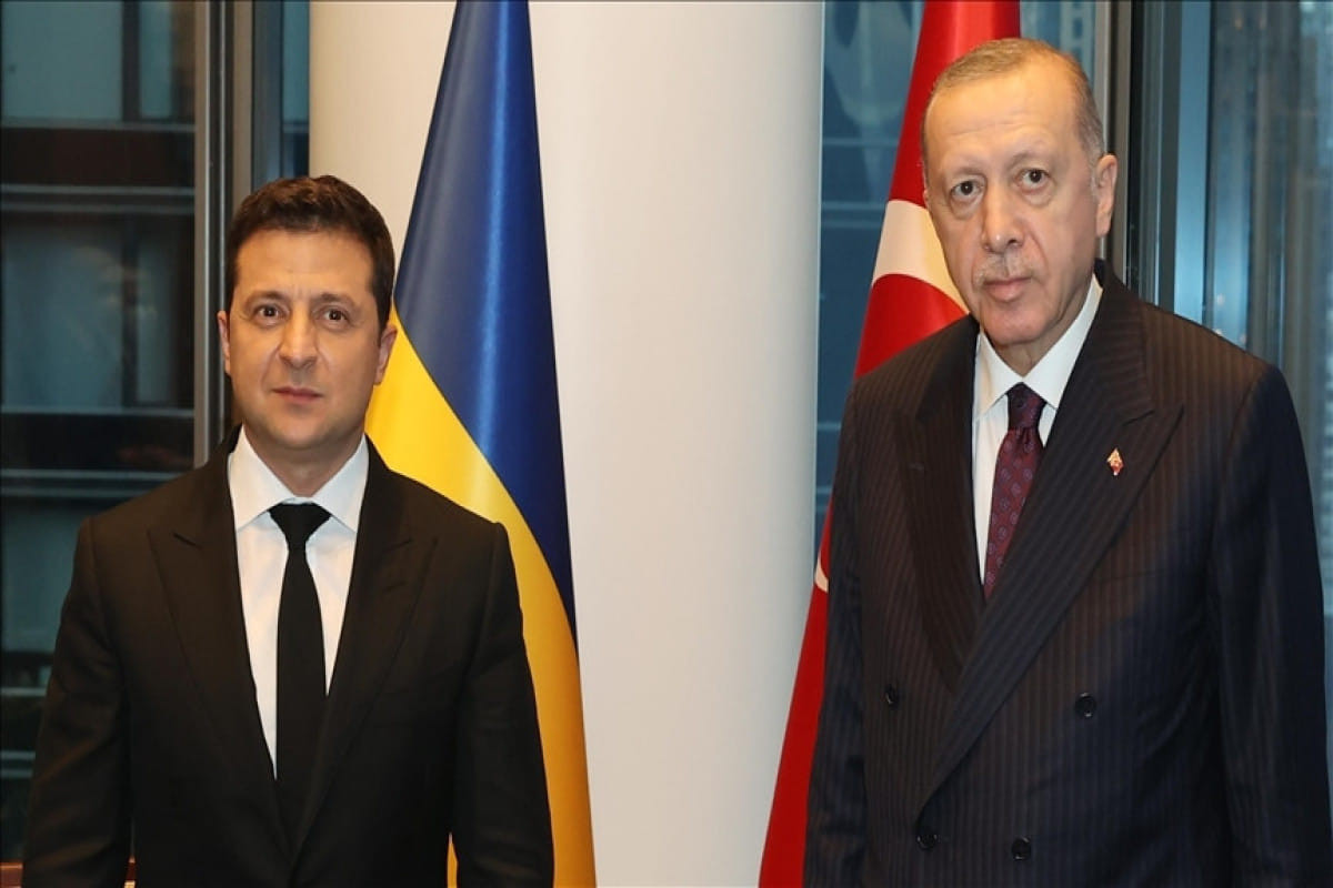 Türkiyə və Ukrayna prezidentləri arasında telefon danışığı olub
