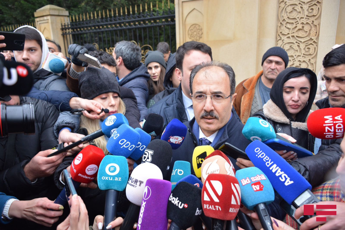 Cahit Bağçı: Heydər Əliyevi “Tək millət, iki dövlət” anlayışını inşa edən lider kimi anırıq - VİDEO 