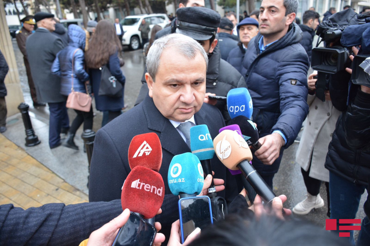 Rektor: BDU-nun yeni yataqxanası 2500-3000 nəfərlik olacaq - VİDEO 