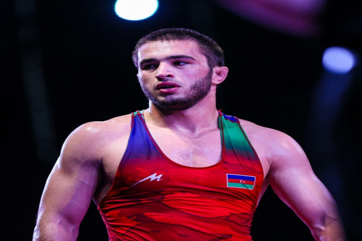 Azerbaijani freestyle wrestler Osman Nurmagomedov