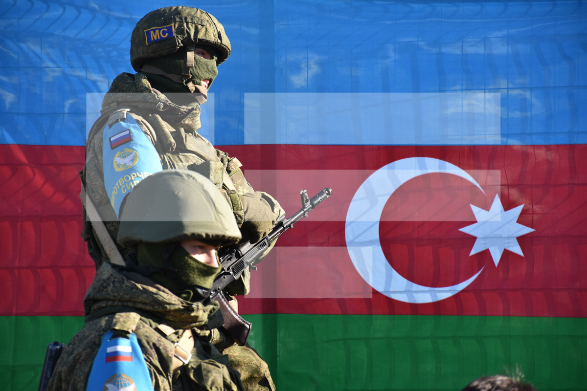 Rusiya sülhməramlıları yataqların qanunsuz istismarı əleyhinə Şuşada aksiya keçirilən əraziyə əlavə qüvvə və texnika cəlb edir - FOTO  - VİDEO 