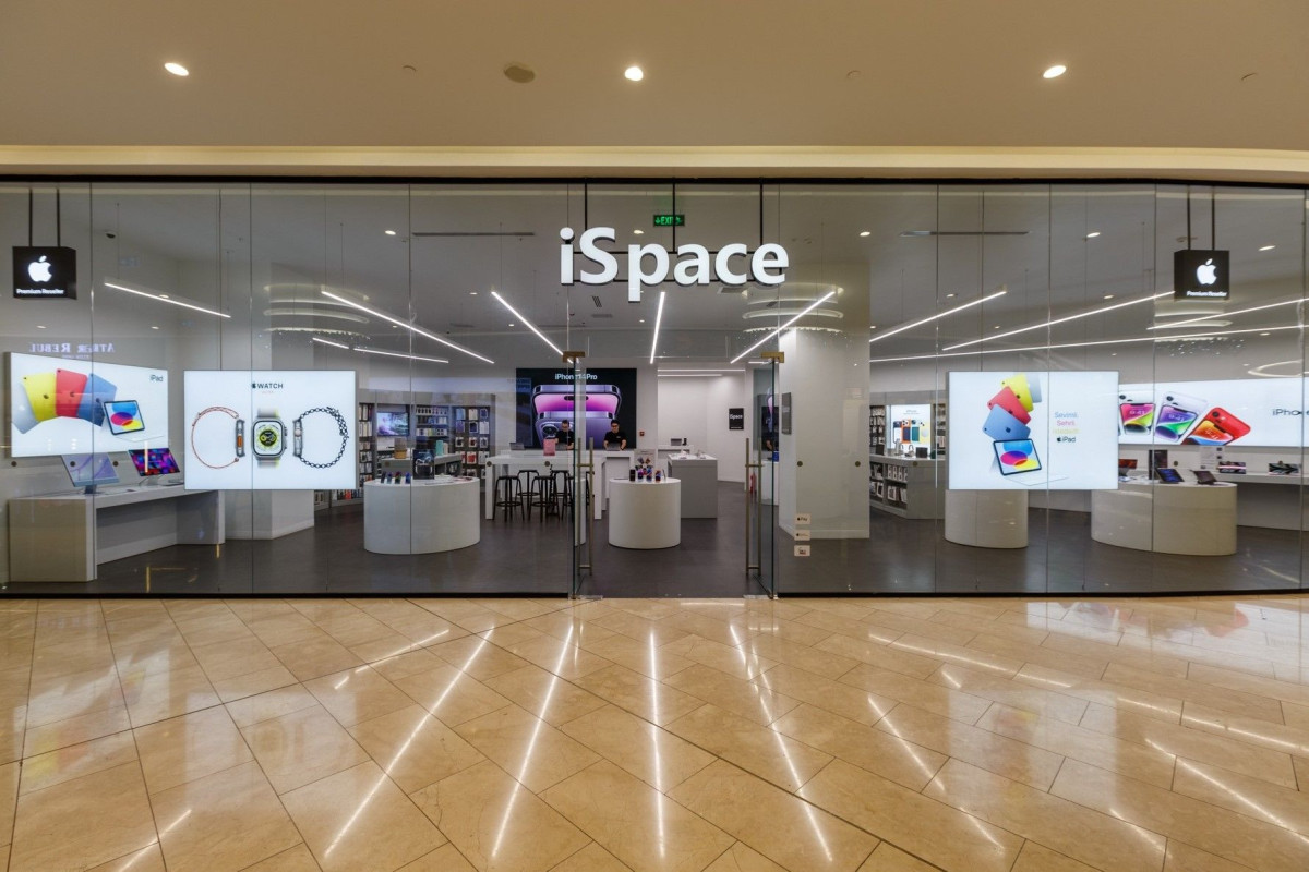 Alma Store adını iSpace olaraq dəyişir - FOTO 