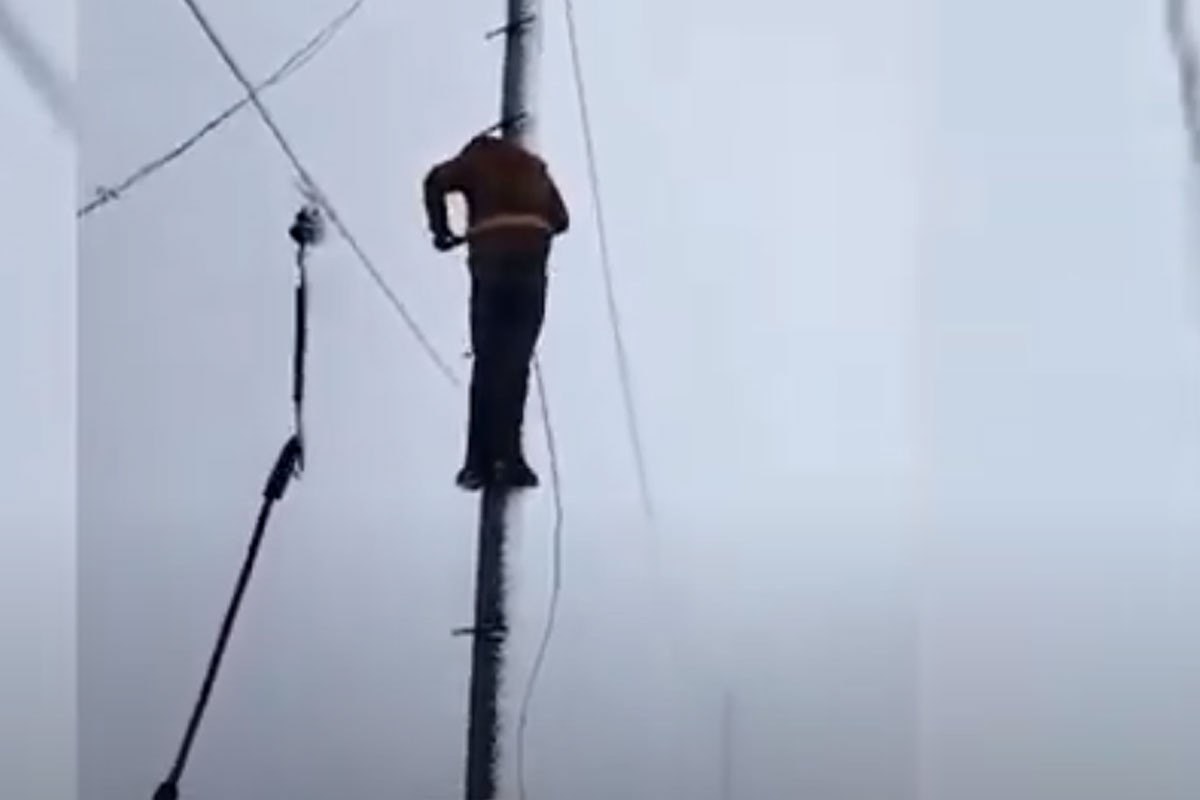 Azərbaycanın bəzi rayonlarında elektrik enerjisinin verilişində fasilə yaranıb - VİDEO 