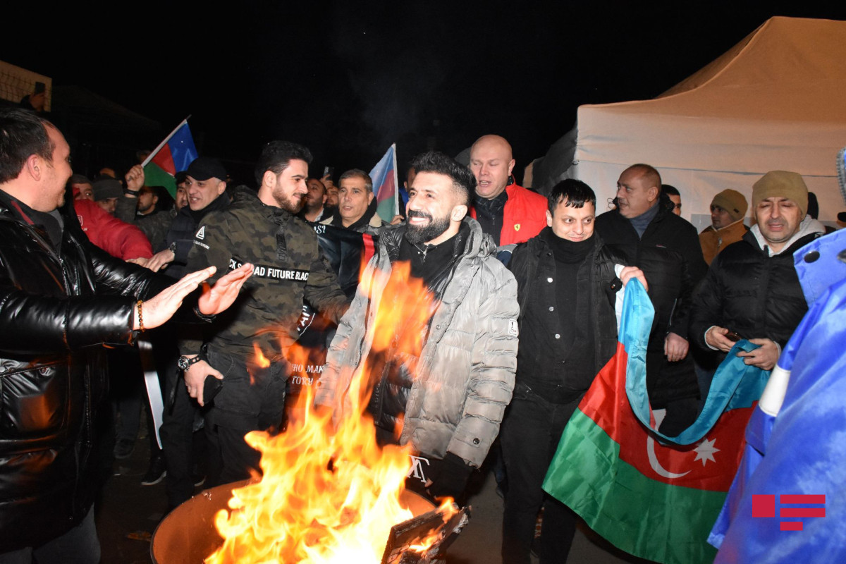 Şuşada aksiya 20 saatdır davam edir  - FOTO  - VİDEO 