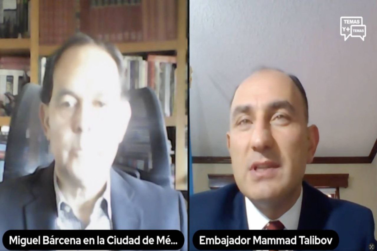 Azərbaycanın regionda sülh istiqamətindəki addımlarından Meksika radiosunda danışılıb