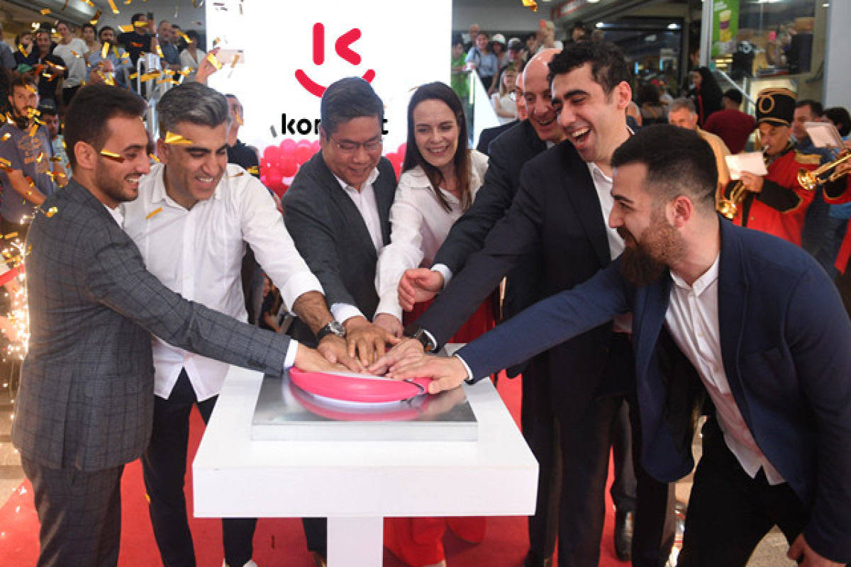 “Kontakt” Gürcüstana gəlişinin 1 illiyini qeyd edir - FOTO 