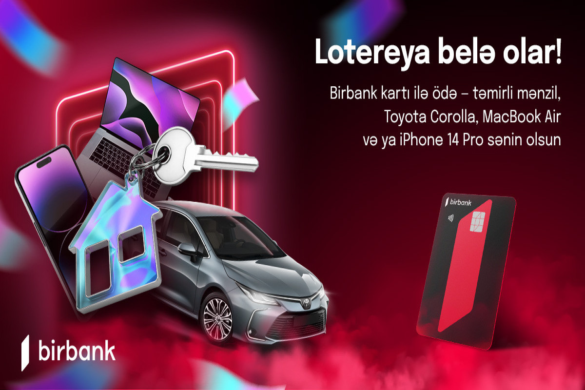 Lotereya belə olar! - FOTO 