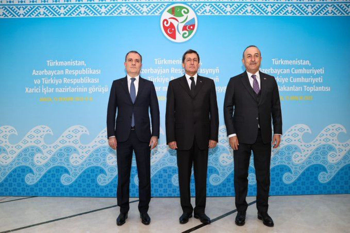 Azərbaycan, Türkiyə və Türkmənistan əməkdaşlıq üçün konkret addımlar atacaq