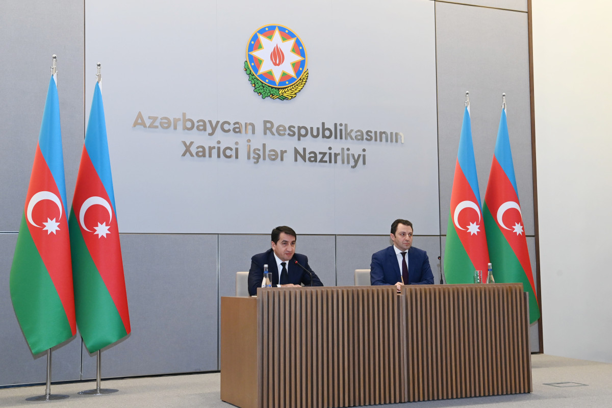 Lachin road closed not by Azerbaijani protesters, but by Russian peacekeepers: Hikmat Hajiyev