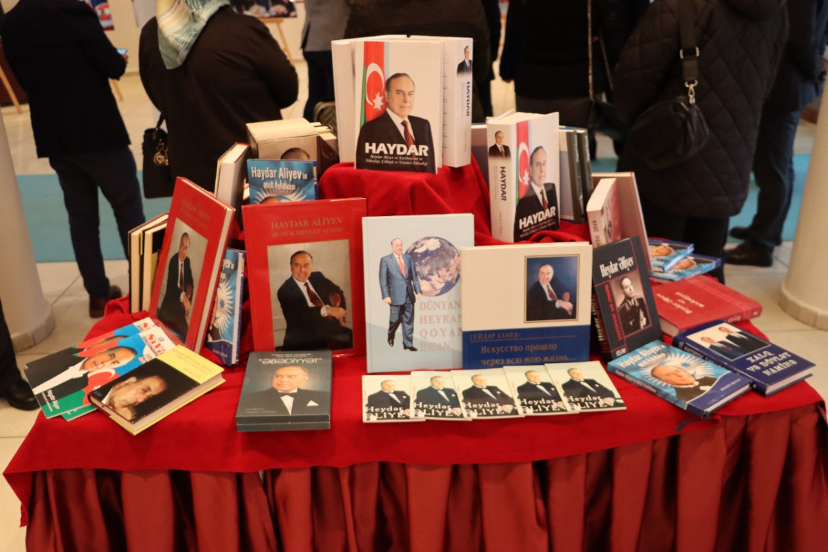 Ankarada Heydər Əliyevin anım gününə həsr olunmuş tədbir keçirilib