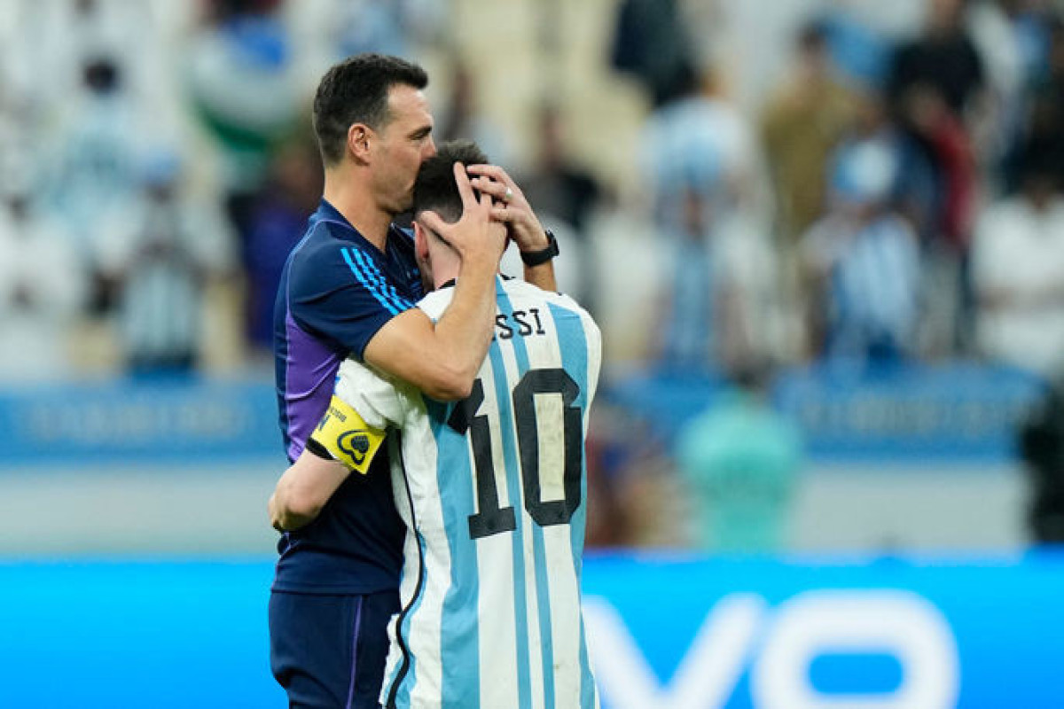 Тренер сборной Аргентины: Месси - лучшим игрок в истории футбола