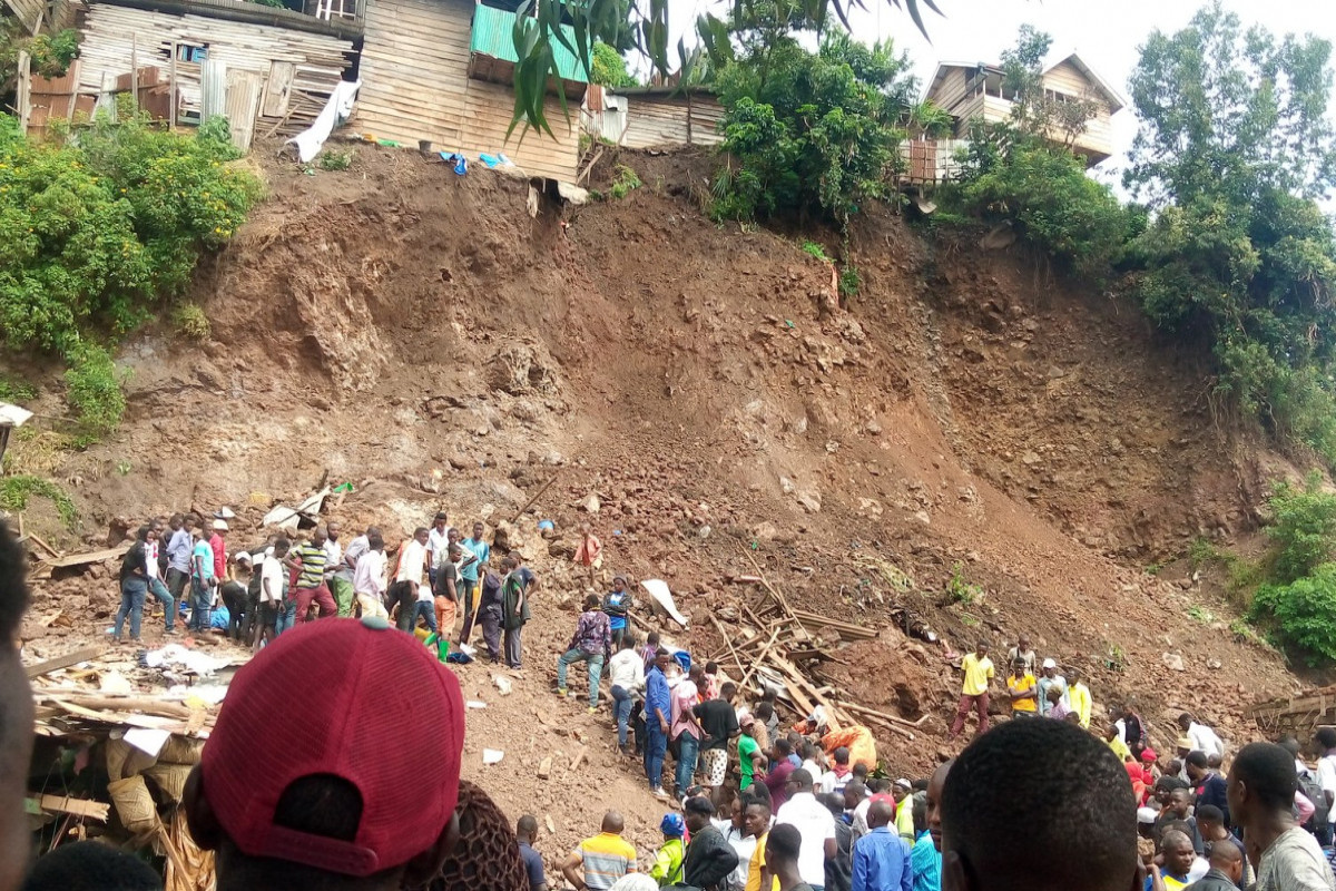 В столице ДР Конго в результате проливных дождей погибли 120 человек