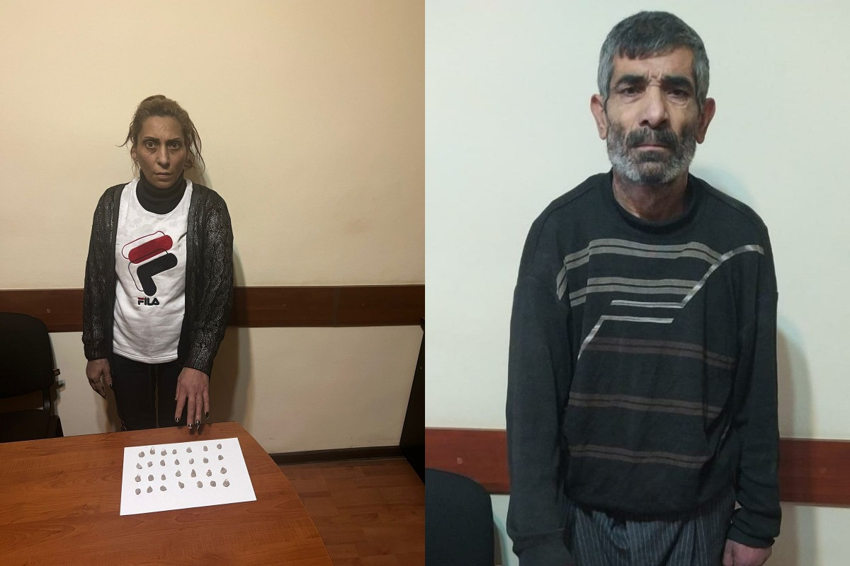 Bərdədə iki keçmiş məhkum narkotiklə tutulub