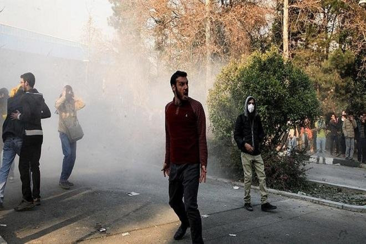 İranda etirazlar davam edir