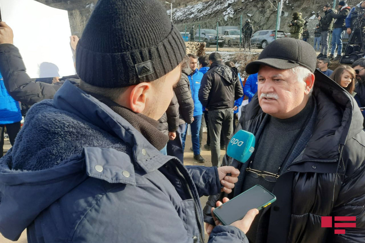 BAMF sədri: Azərbaycan vətəndaş cəmiyyətinin nümayəndələri aksiya ilə bağlı həmrəydilər
