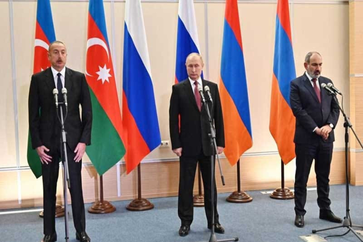 Kreml: Rusiya, Azərbaycan və Ermənistan liderlərinin görüşü ilə bağlı konkret razılıq yoxdur