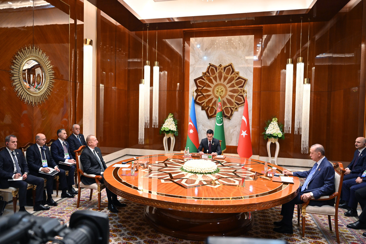 Prezident: Azərbaycan, Türkiyə və Türkmənistan beynəlxalq təşkilatlar çərçivəsində bir-birinə dəstək göstərir