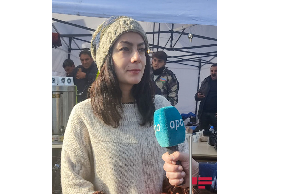 Aksiya iştirakçısı: Laçın yolunu bağladığımız barədə iddialar absurddur, yol açıqdır