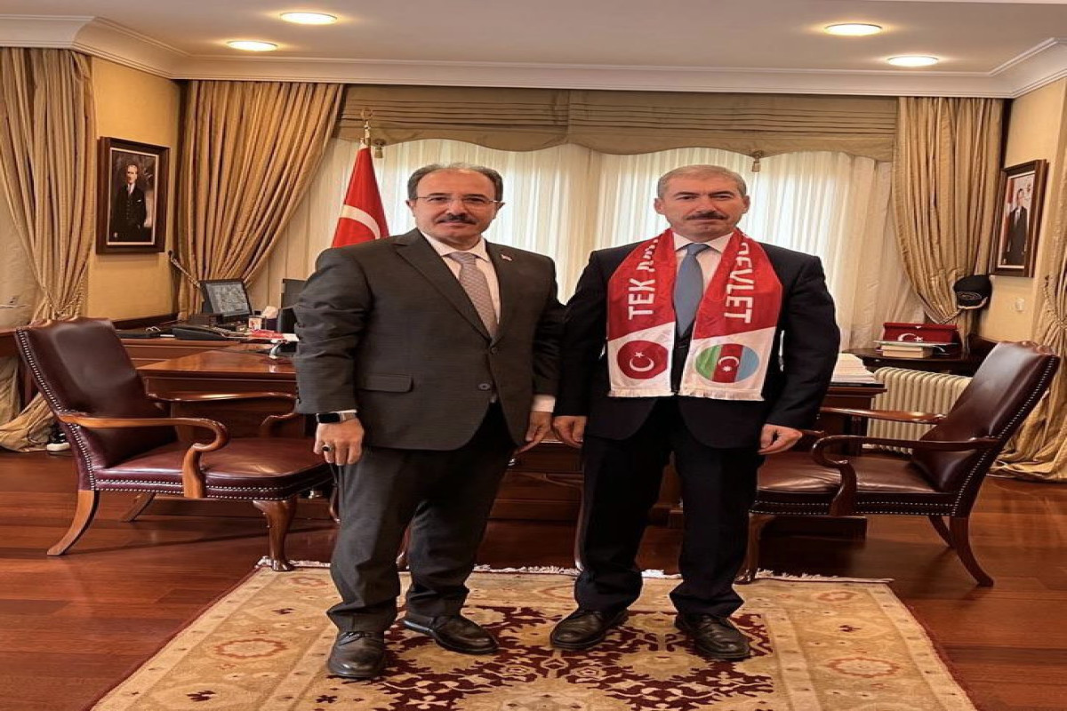Turkish Consul General in Ganja changed