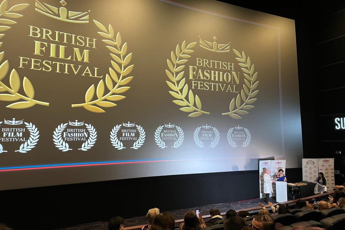Azerbaijani film won an award in London