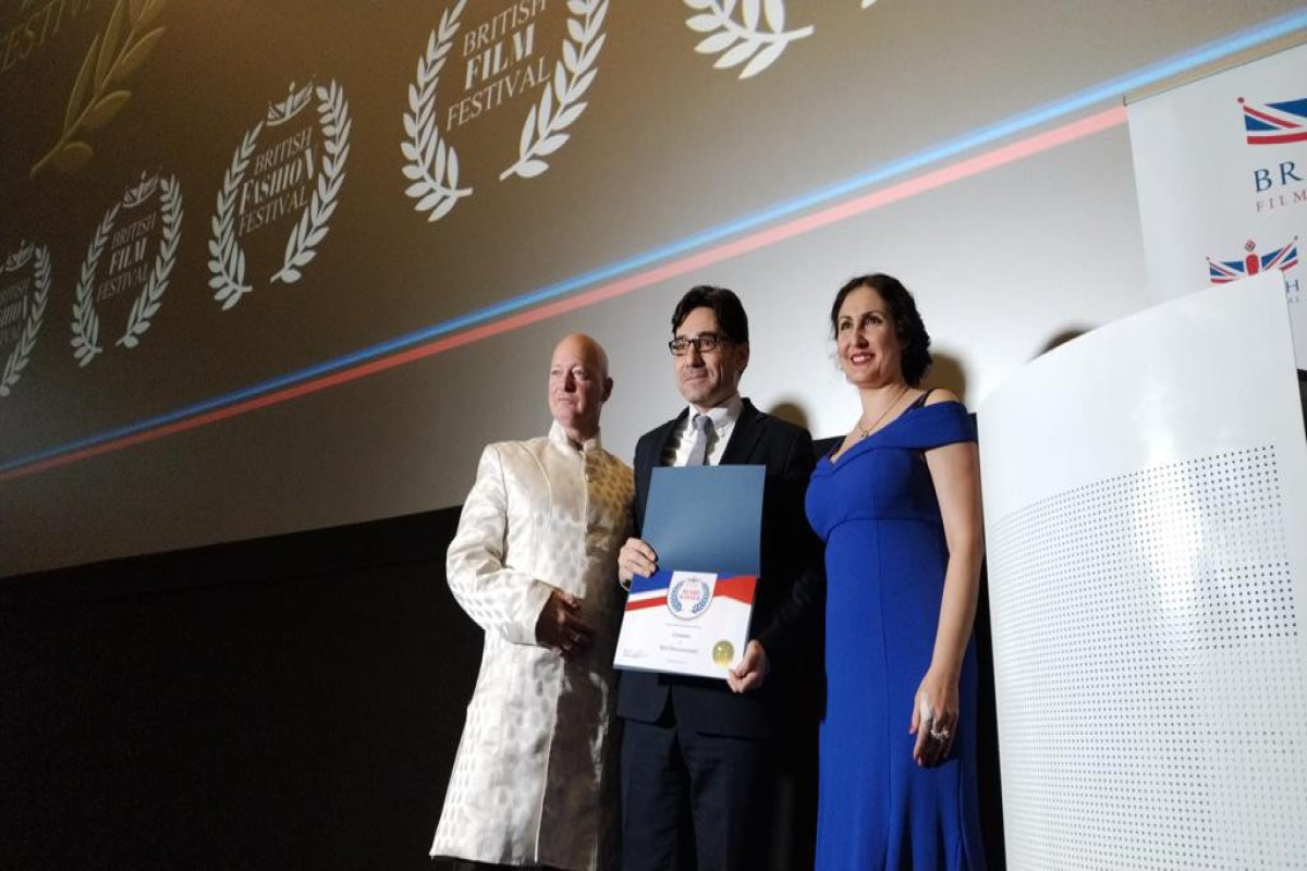 Azerbaijani film won an award in London