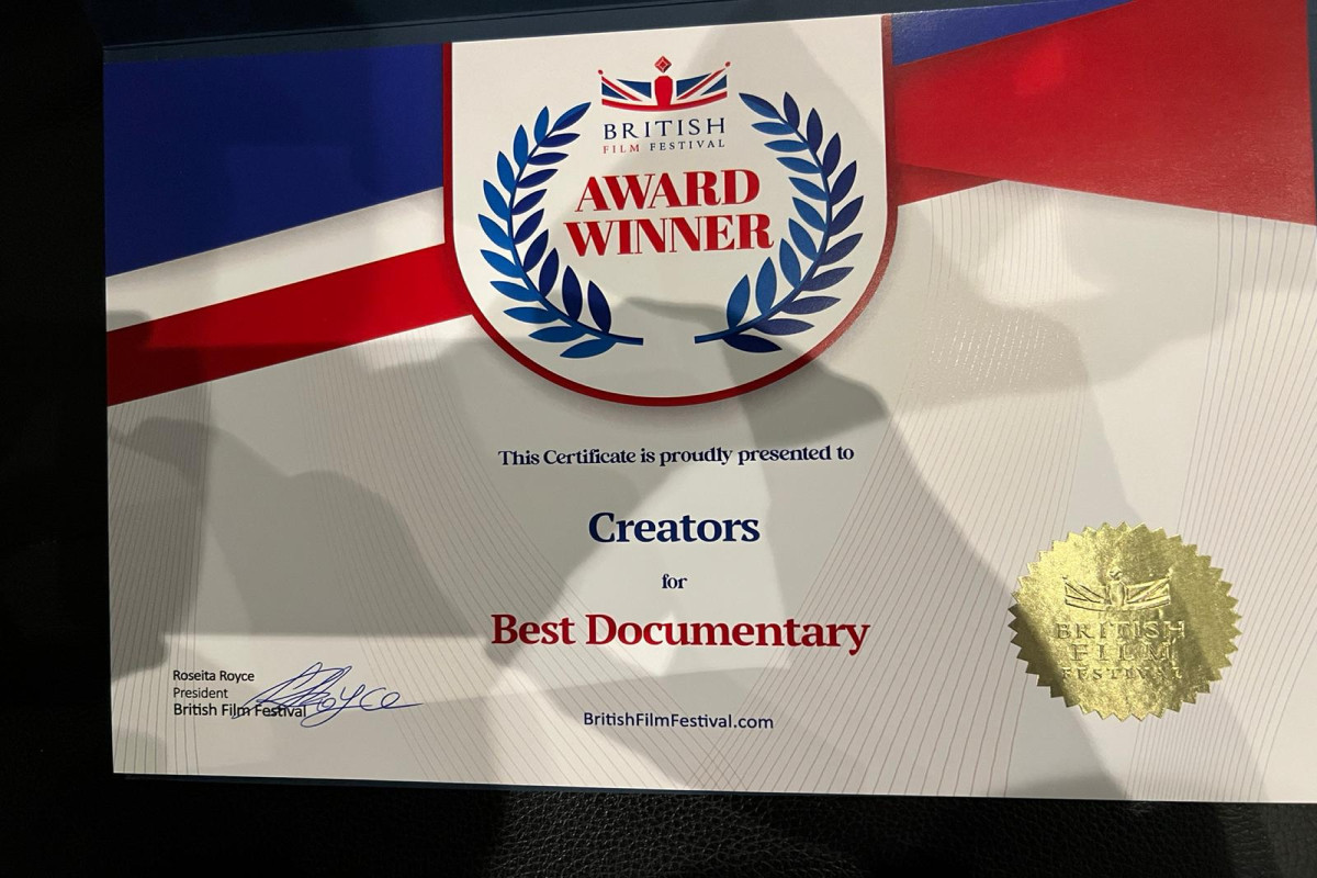 Азербайджанский фильм завоевал награду в Лондоне