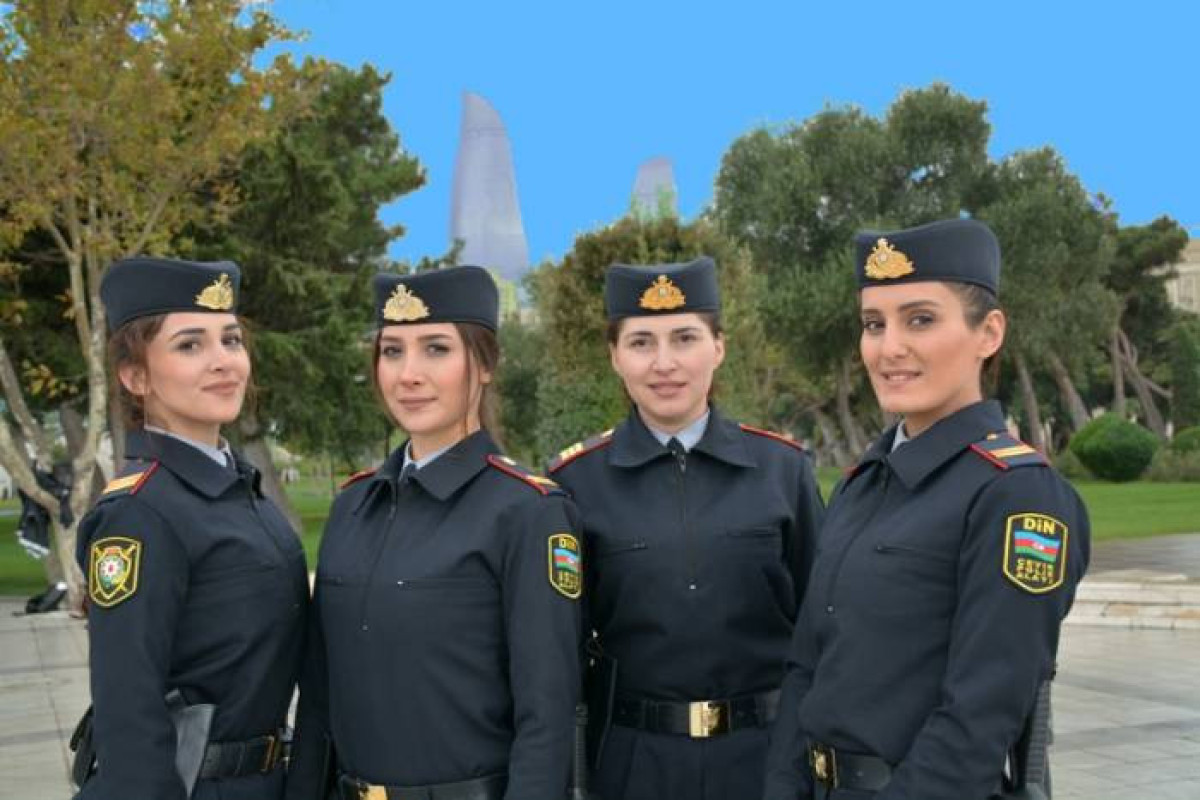 Daxili işlər orqanlarında çalışan qadınların sayı 50 faizə qədər artıb