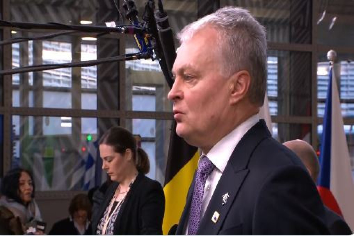 Litva Prezidenti Gitanas Nauseda