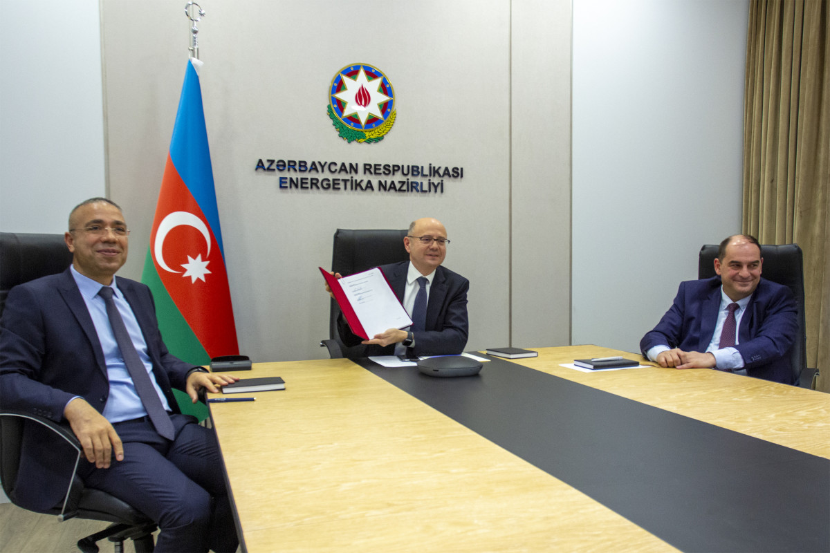 Azərbaycan Avstraliya şirkəti ilə bərpa olunan enerji və “yaşıl hidrogen” layihələri üzrə Çərçivə Müqaviləsi imzalayıb