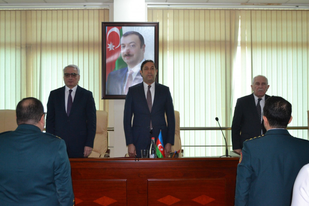 FHN işçilərinin peşə bayramı münasibətilə tədbir keçirilib - FOTO 