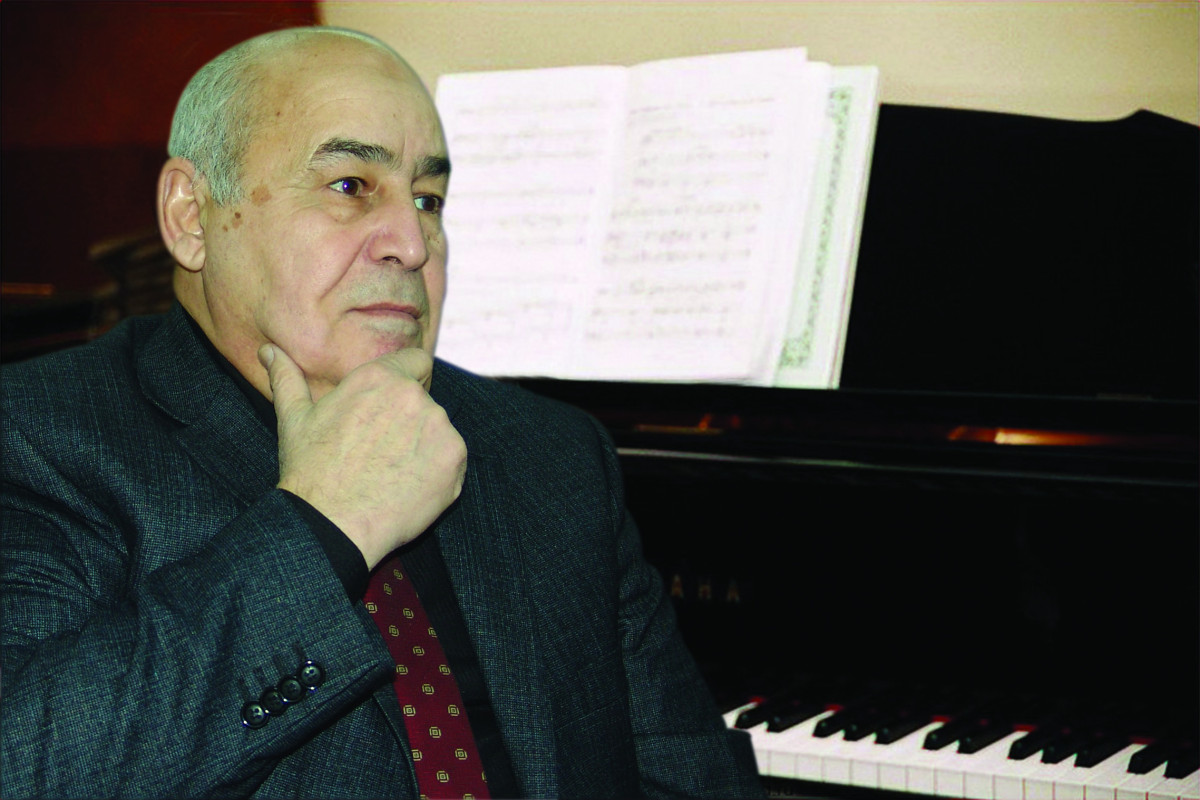 Bəstəkar Oqtay Rəcəbov vəfat edib