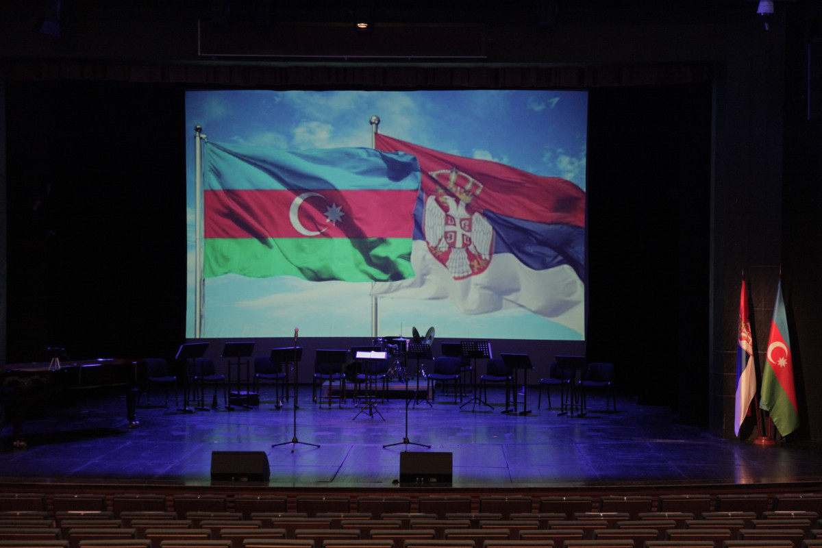 Belqradda Azərbaycanla diplomatik münasibətlərin qurulmasının 25 illiyi qeyd olunub