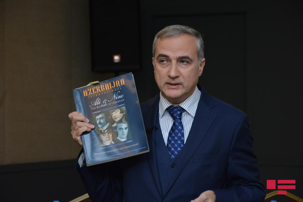 “Əli və Nino: Romanın etnoqrafiyasına və müəllifə şəxsi bağlılıq” mövzusunda tədbir keçirilib  - FOTO 