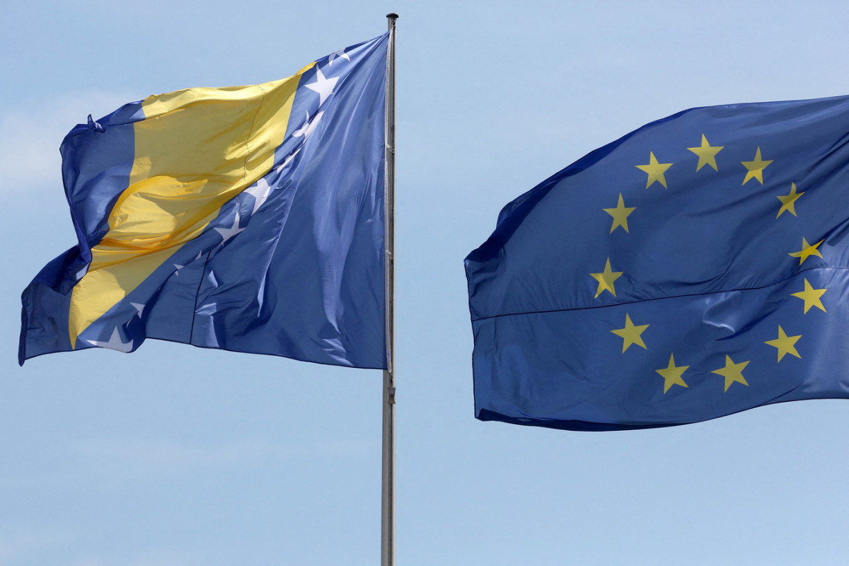 Bosniya və Herseqovinaya Aİ üzvlüyünə namizəd statusu verilib  - YENİLƏNİB 