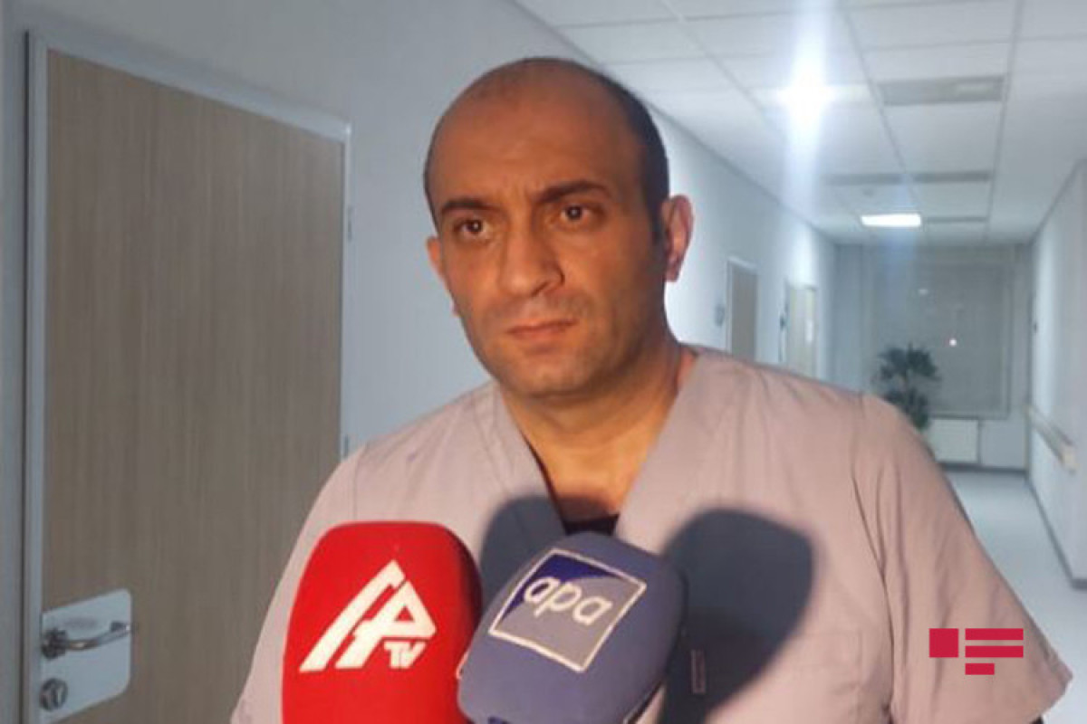 Minaya düşənlər: Müalicəmiz bitən kimi Kəlbəcərə qayıdacağıq  - FOTO 